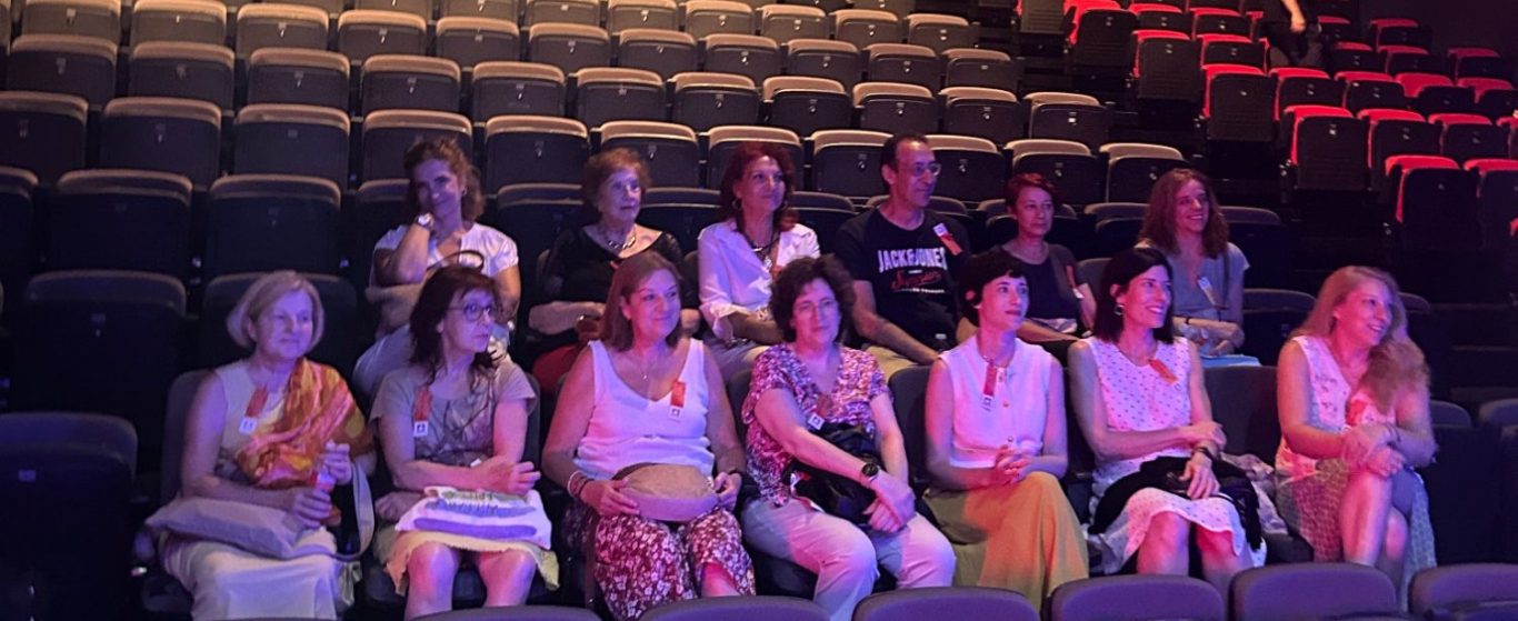 El asombro como acto teatral