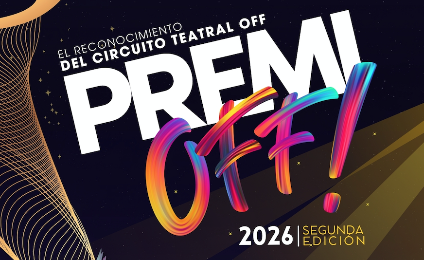 La segunda edición de los Los PremiOFF tendrá lugar el próximo 29 de junio en los Teatro Luchana